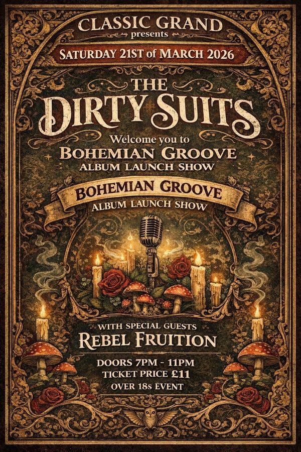 Classic Grand Glasgow show poster